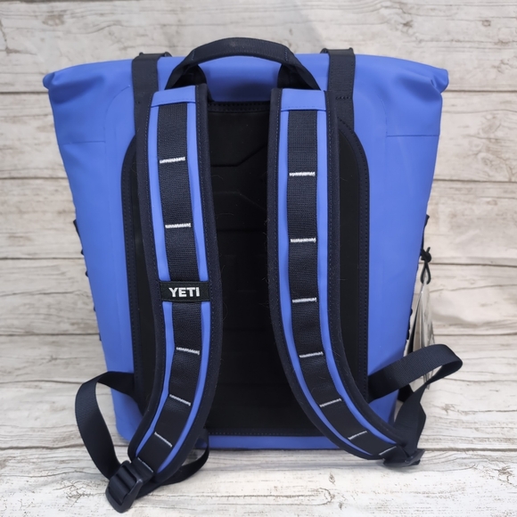 Yeti Hopper M12 Backpack Cooler Ultramarine Violet New With Tags - Picture 6 of 11